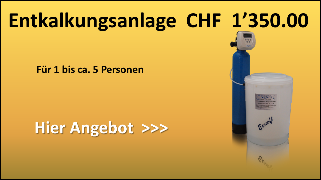 Entkalkungsanlage Preis