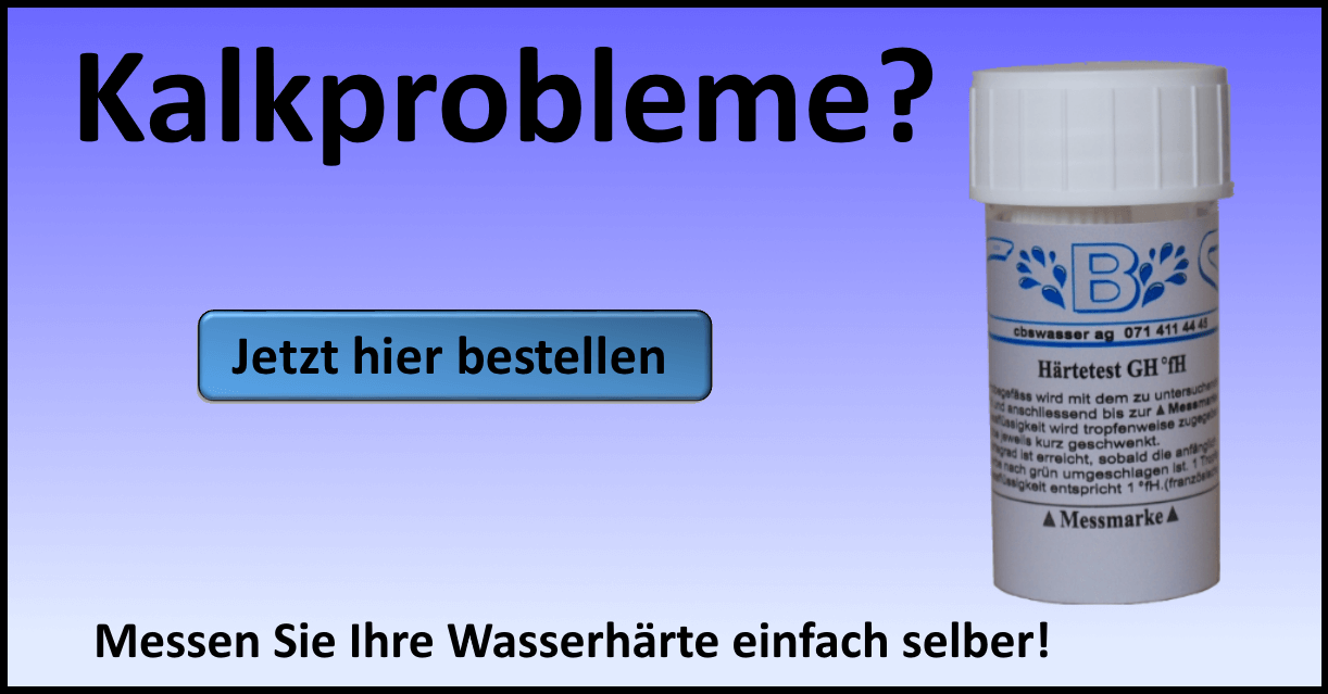 Wasserhaerte messen